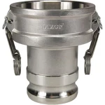Dixon G4030-da-ss Cam And Groove Adapter, 3", 4", 316 Ss. Fixed Price $232.99.