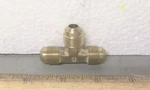 3/8" Brass Threaded Tee Tube For Military 1 1/4 Ton Hmmwv Truck (nos). Fixed Price $24.99.