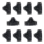 Beduan Push To Connect Air Fitting, 5/32 Inch Or 4mm Tube Od 4mm, Black. Fixed Price $14.68.