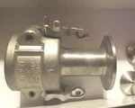 Dixon 1 Tri-clamp (sanitary) X Female Camlock Adapter 316l Type C 1/1.5". Fixed Price $85.23.