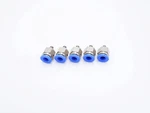 Ivlpha Push To Connect Fitting 1/4" Tube Od X 10-32 Unf Male Thread, Pneumatic M. Fixed Price $16.18.