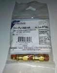 Tectran Pl1368-4a, 5-pack, Dot Push-in Connectors, 1/4tubex1/8 Thread,free Ship. Fixed Price $32.28.