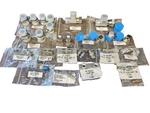 Eaton Hydraulic Hose Fittings Adapter Tee Straight Coupling Reducer Tube Boss. Fixed Price $180.00.