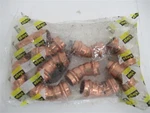 Viega 77023 , 3/4" X P Propress 45 Copper Elbow (pk 10). Fixed Price $54.00.