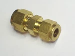 1- Swagelok Brass Reducing Union, 3/8" Od Tube X 5/16" Tube, B-600-6-5. Fixed Price $14.89.