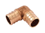Sharkbite Uc256lfcp25 Lead-free Brass 160 Psi Elbow 3/4 Dia. In. Pex. Fixed Price $54.61.