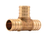 Sharkbite Uc370lfa Lead-free Brass 160 Psi Tee 3/4 Dia. In. Pex. Fixed Price $8.66.