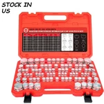 Akm 180 Pc Jic And Orfs Hydraulic Cap Plug Hose Tube Pipe Fitting Kit. Fixed Price $139.99.