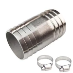 Jenswill 1-1/2" Stainless Steel Hose Barb Fitting Straight 1-1/2 Inch, Silver. Fixed Price $12.03.
