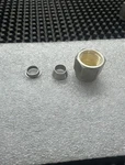 *set Of 5* Swagelok 1/4" Stainless Steel Nut & Ferrule Set Ss-400-nfset. Fixed Price $25.00.