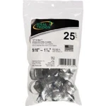 (1-pk Of 25) Ideal Hy-gear 1/2" To 1-1/16" Stainless Steel Worm Gear Hose Clamps. Fixed Price $34.89.