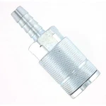 Amflo C6-44 3/8 In Type G Steel Hose Barb Coupler. Fixed Price $19.67.