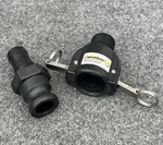 1" Banjo 100b & 100e Polypropylene Cam Groove Coupler Assembly New Other. Fixed Price $22.99.