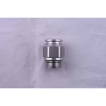 Aignep Usa 60020-6-m5 Push To Connect Fitting, Stainless Steel, Silver. Fixed Price $18.35.