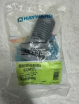 Hayward Cpvc Bulkhead Fitting, Class 150, Fpm Gasket, 3/4" Socket X Threaded New. Fixed Price $32.99.