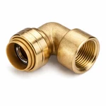 Sharkbite Ur314a 3/4" Push To Connect X Fnpt Brass 90 Elbow Fitting New. Fixed Price $17.99.