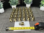 30 Qty! Bulk Lot- Sharkbite Uc140lf 1" X Mnpt Crimp Male Straight Connector. Fixed Price $120.00.