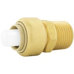 Jones Stephens C77419lf 1" X Mpt (bagged) Plumbite Push Onpter - Brass. Fixed Price $24.48.