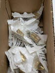 Pack Of 18 Anderson Metals Brass Pipe Fitting, Coupling 3/8" (individually Pack). Fixed Price $182.90.