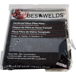 New Best Welds 932-107-5 Hardened Glass Filter Plate Lens Shade 5 4-1/2 X 5-1/4. Fixed Price $14.95.