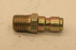 Two Hansen 2t-15 Hydraulic Quick Connect Hose Coupling 1/4" Qcx Npt-m Plug. Fixed Price $17.97.