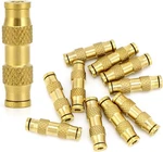Qwork Push To Connect Fittings 1/8" Tube, Air Hose Fittings, 10 Pack Compres. Fixed Price $27.99.