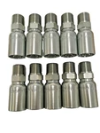 (10) Mp-08-08 1/2 Mnpt Hydraulic Hose Fitting *made In Usa* Hy/u Style. Fixed Price $45.95.