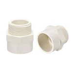 Uxcell 40mm Slip X G1-1/4 Male Thread Pvc Pipe Fitting Adapter 40 Mm, Yellow. Fixed Price $14.52.