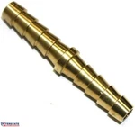 1/4" Brass Hose Barb Splicer Mender Union Air, Gas, Fuel, Water Fbs44 Interstate. Fixed Price $6.92.