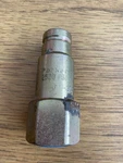 (yc20) Parker Bruning Ff-372-8fp 2500 Psi Coupler. Fixed Price $28.45.