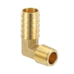Uxcell Brass Hose Barbed Elbow Fitting 1pcs 5/8" Barb X 3/8" Npt Male 90 Degree. Fixed Price $20.95.