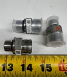 3x) Fs7640-08-16-o Brennan Metric Adapters 13/16" Male Face Seal X M16x1.5 Morb. Fixed Price $12.20.