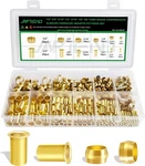 460pcs Brass Compression Sleeves Ferrules Inserts. Fixed Price $35.94.