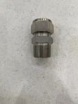 Parker Stainless Steel 3/4" Compression X Straight Npt. Fixed Price $30.00.