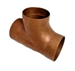 Nibco 911 2x2x2 Cxcxc Tee Wrot Copper Dwv H098250. Fixed Price $17.99.