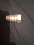 Eaton Aeroquip 5610-8-10s Hydraulic Quick Connect Hose Coupling, Steel Body,. Fixed Price $15.00.