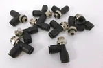 10 Pieces Legris 3193 06 Connector 1/8" New Original Packaging. Fixed Price $34.80.