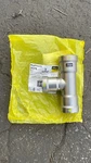 Viega 25376 Megapressg 1-1/2" X 1-1/4" P1 P2 P3 Carbon Steel Tee. Fixed Price $44.00.