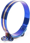 Kyostar 3.25" T-bolt Hose Clamp Adjustable 3.25 Inch (84-92mm), Blue. Fixed Price $14.31.