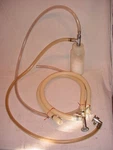 Vacuum Pump Trap Swagelok Fittings Clamps Hoses. Fixed Price $55.00.