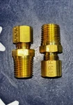 2x Merit 1/4 Male Npt X Compression Fitting Mnpt Comp Brass. Fixed Price $14.05.