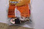 Everbilt Compression Saddle Valve Self Tap Lead-free Brass 1/4". Fixed Price $7.48.