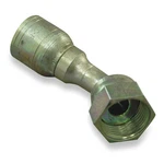Aeroquip 1aa16fra16 Crimp Fitting,45 Deg.,1" Id,1-7/16",fors 4vuj1. Fixed Price $114.50.