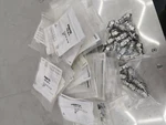 10x Festo 162861 Crqs-m5-6 Push In Fitting New Lot 10 Pieces. Fixed Price $58.01.