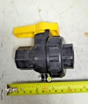 Banjo Single Union Ball Valve Uv200-fp Full Port 300psi At 70 F. Fixed Price $30.00.