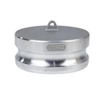 Quafwia Aluminum 4" Camlock Dust Plug Fitting For Industrial Hose Systems. Fixed Price $29.65.