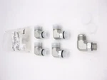 5 Pack Parker 16-12 C5ox-s Triple-lok 37 Flare Jic Tube Fittings And Adapters. Fixed Price $29.74.