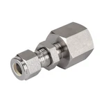 Fitok 316 Ss Bulkhead Connector 3/8 In Tube Od 1/2 Female Npt, Ss-bcf-fl6-ns8. Fixed Price $37.55.