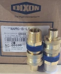 Dixon N4m6-b-ls Brass Dix-lock Male Thread Safety Plug 1/2" Body 3/4" Npt Qty 2. Fixed Price $29.98.