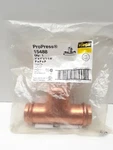 Viega 15488 Propress Bull Head Copper Tee 1" 1-1/4" P Zer0lead (1pc). Fixed Price $29.00.